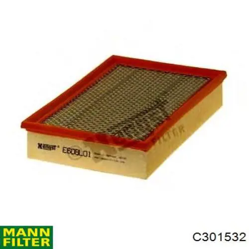 C301532 Mann-Filter фільтр повітряний