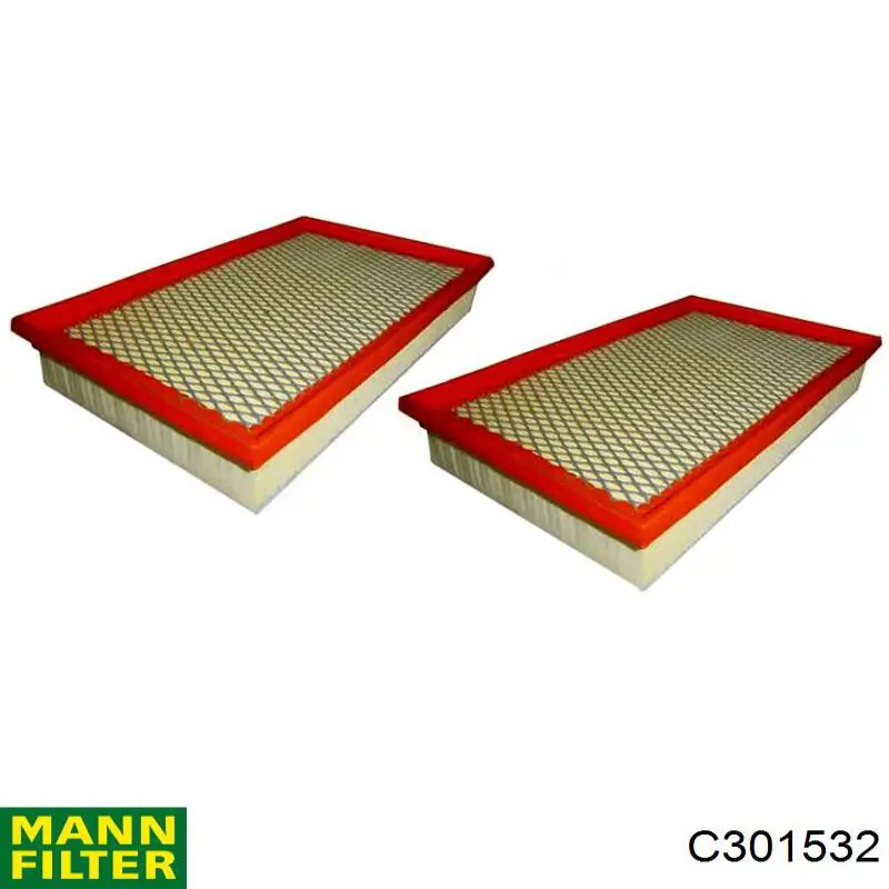 Купити C301532 Mann-Filter Автомобільний фільтр повітря