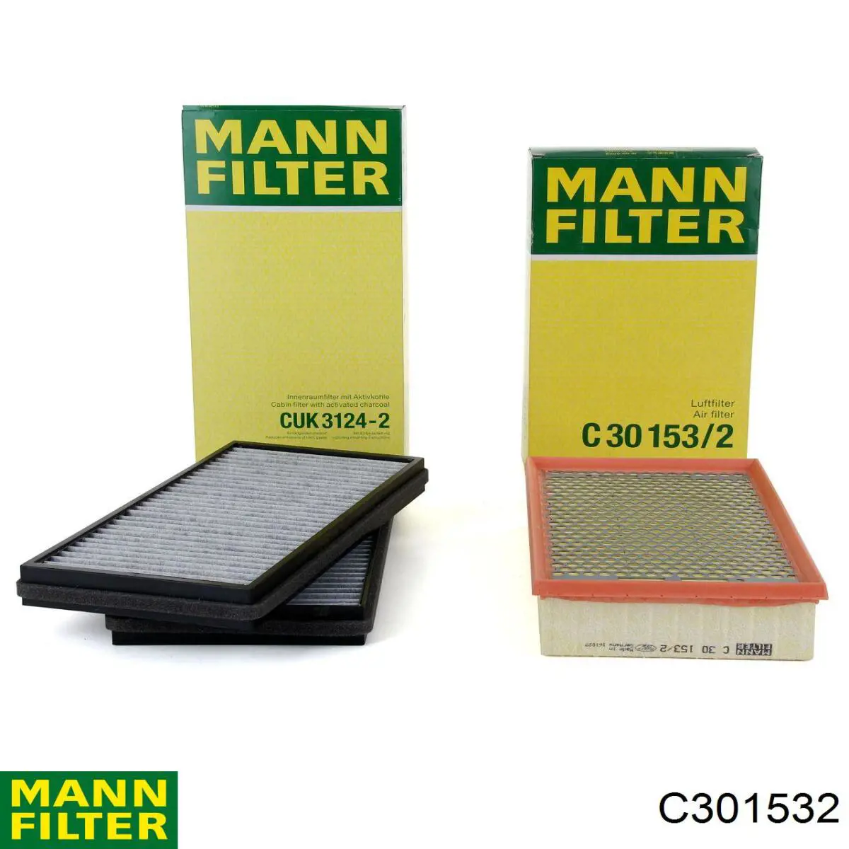 Повітряний фільтр C301532 Mann-Filter