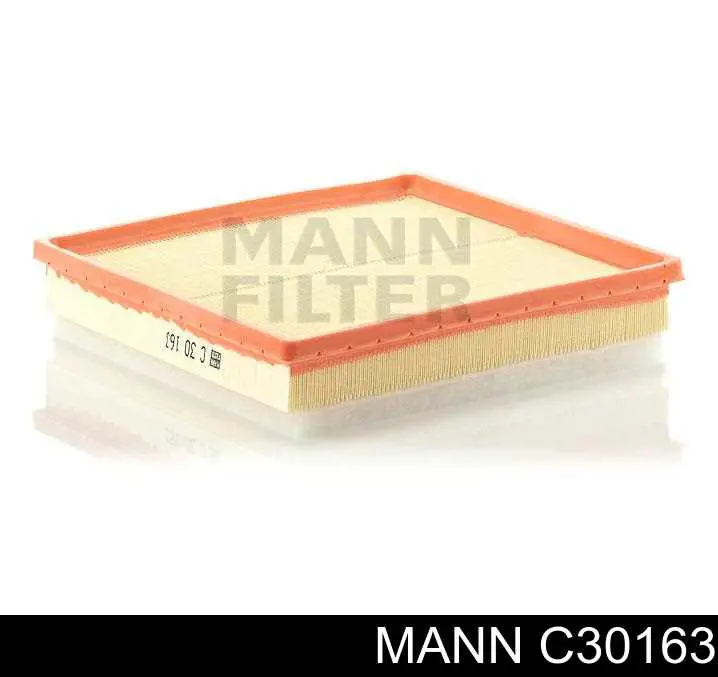 Елемент повітряного фільтра Mann-Filter C30163 ціна, від 14.90 USD