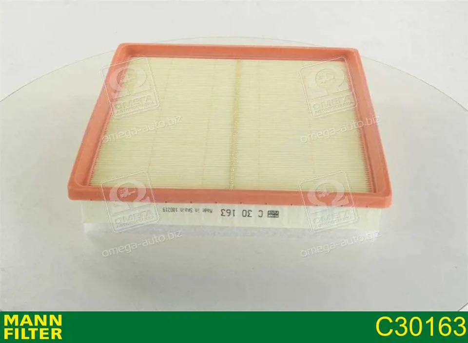 Купити C30163 Mann-Filter Автомобільний фільтр повітря