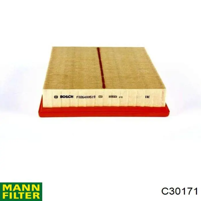Елемент повітряного фільтра Mann-Filter C30171 ціна, від 10.04 USD