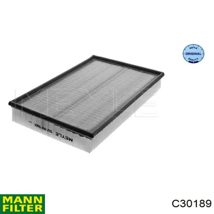 Елемент повітряного фільтра Mann-Filter C30189 ціна, від 13.79 USD
