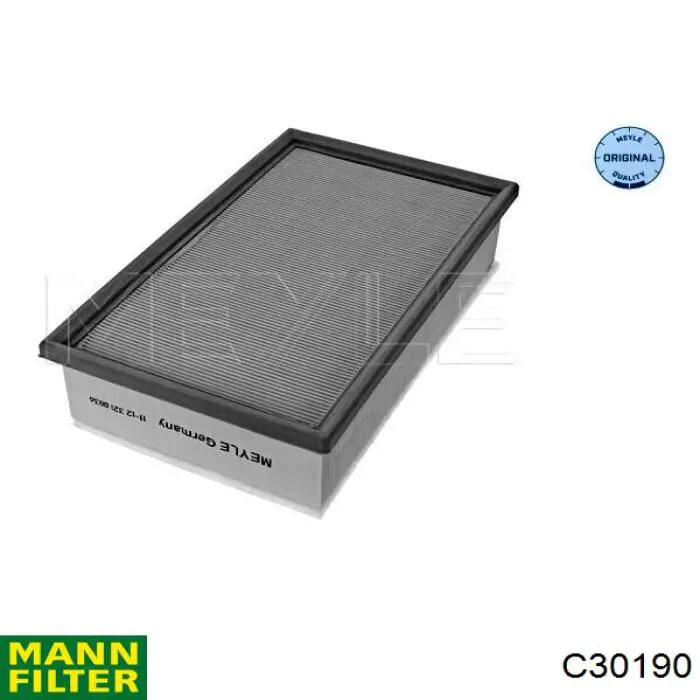 Фільтр повітряний C30190 Mann-Filter