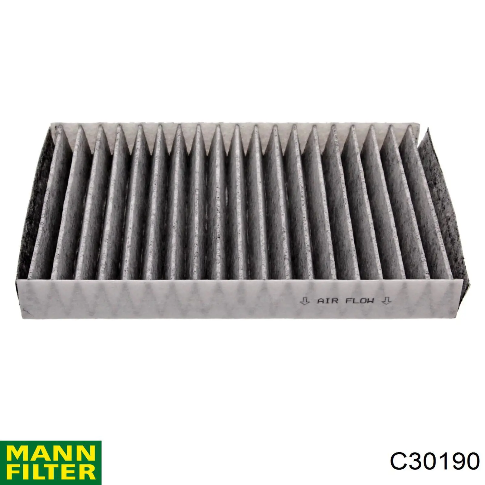 C30190 Mann-Filter Повітряний фільтр двигуна