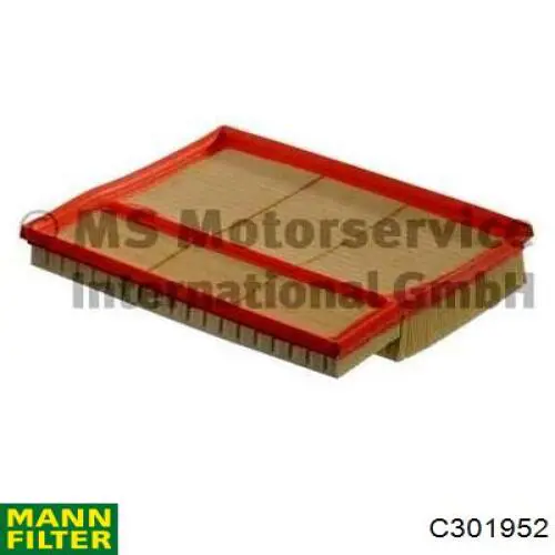 Повітряний фільтр C301952 Mann-Filter