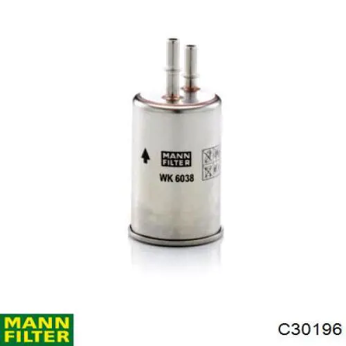 Купити C30196 Mann-Filter Автомобільний фільтр повітря