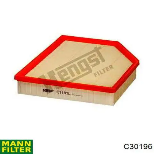 Повітряний фільтр C30196 Mann-Filter