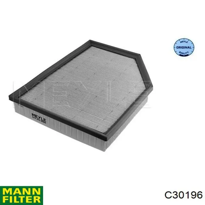 C30196 Mann-Filter Повітряний фільтр двигуна