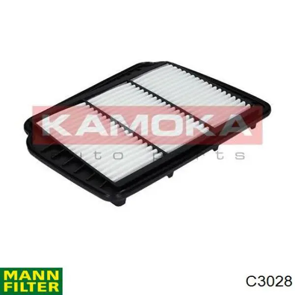 Елемент повітряного фільтра Mann-Filter C3028 ціна, від 7.60 USD
