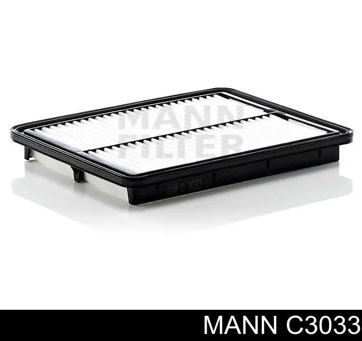 Елемент повітряного фільтра Mann-Filter C3033 ціна, від 6.19 USD