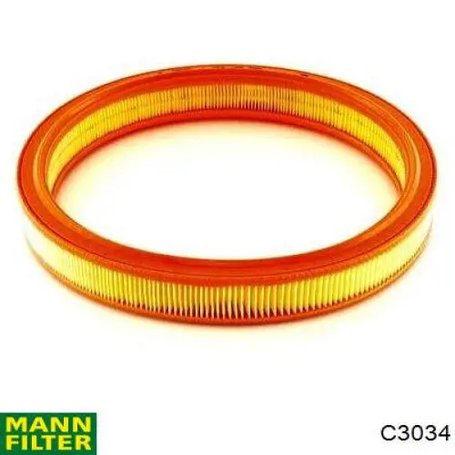 Елемент повітряного фільтра Mann-Filter C3034 ціна, від 4.46 USD