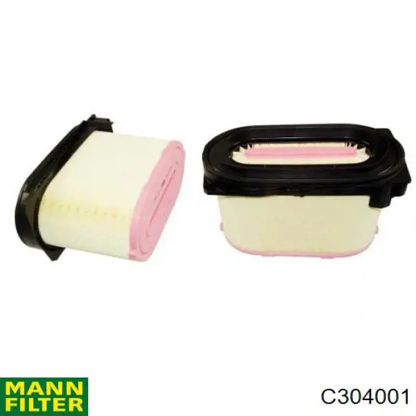 Елемент повітряного фільтра Mann-Filter C304001 ціна, від 44.26 USD