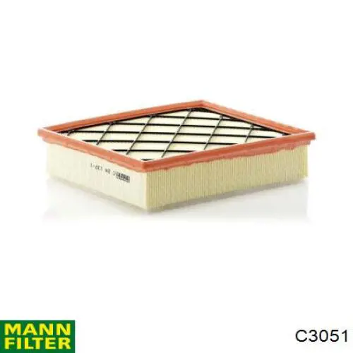 Фільтр повітряний Mahle Original LX38