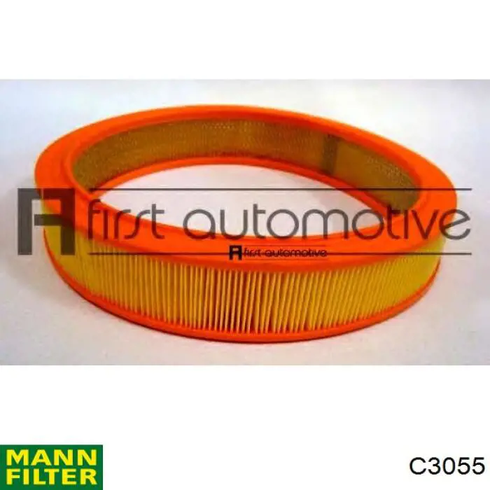 Купити C3055 Mann-Filter Автомобільний фільтр повітря