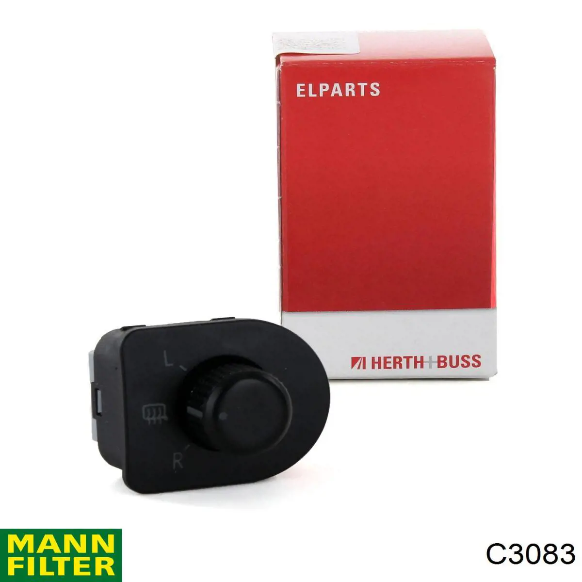 Купити C3083 Mann-Filter Автомобільний фільтр повітря