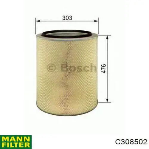 Елемент повітряного фільтра Rider RD1317 ціна, від 50.10 USD