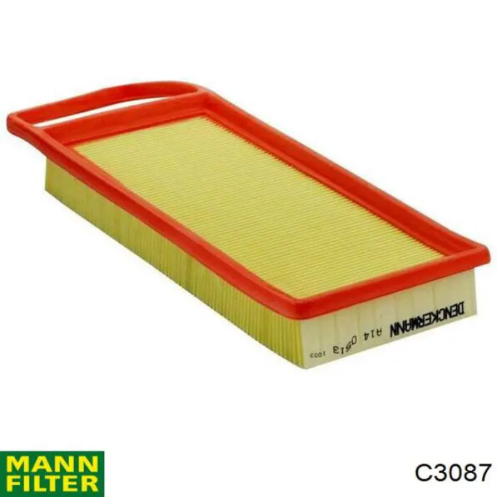 Елемент повітряного фільтра Mann-Filter C3087 ціна, від 4.61 USD