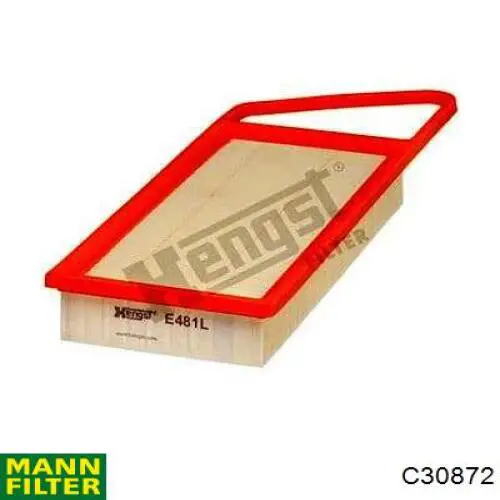 Повітряний фільтр C30872 Mann-Filter