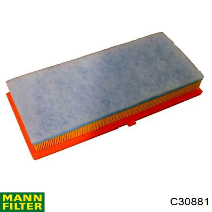 Елемент повітряного фільтра Mann-Filter C30881 ціна, від 7.62 USD