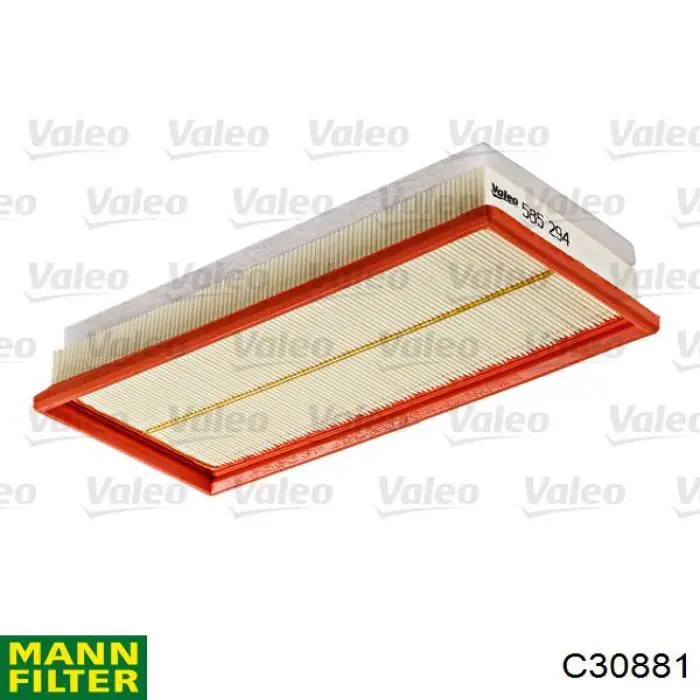 Купити C30881 Mann-Filter Автомобільний фільтр повітря