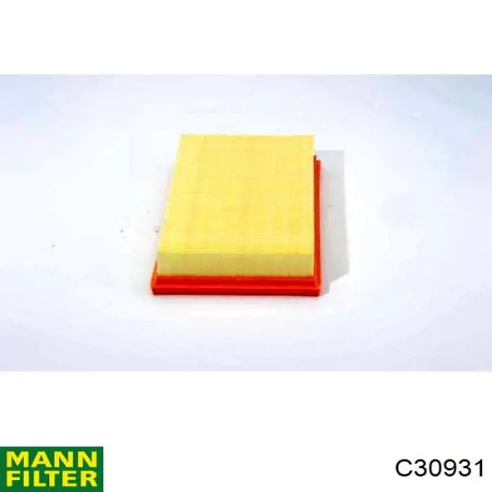 Повітряний фільтр C30931 Mann-Filter