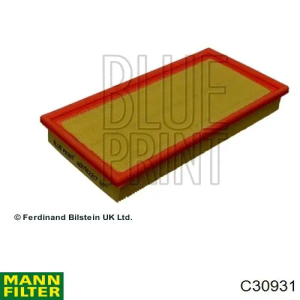 Елемент повітряного фільтра Mann-Filter C30931 ціна, від 5.56 USD