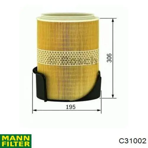 Фільтр повітряний Blue Print ADV182284