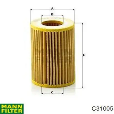 Фільтр повітряний C31005 Mann-Filter