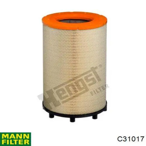 C31017 Mann-Filter Повітряний фільтр двигуна