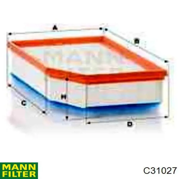  C31027 Mann-Filter