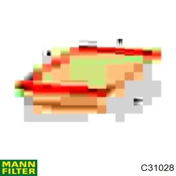 A147000 Denckermann Повітряний фільтр двигуна