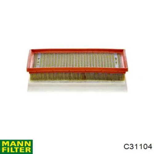 Купити C31104 Mann-Filter Автомобільний фільтр повітря