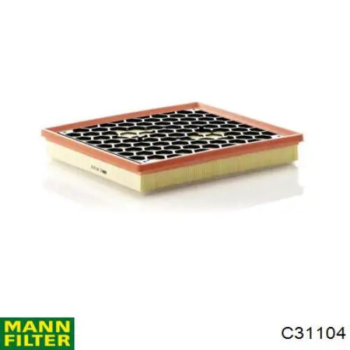Повітряний фільтр C31104 Mann-Filter