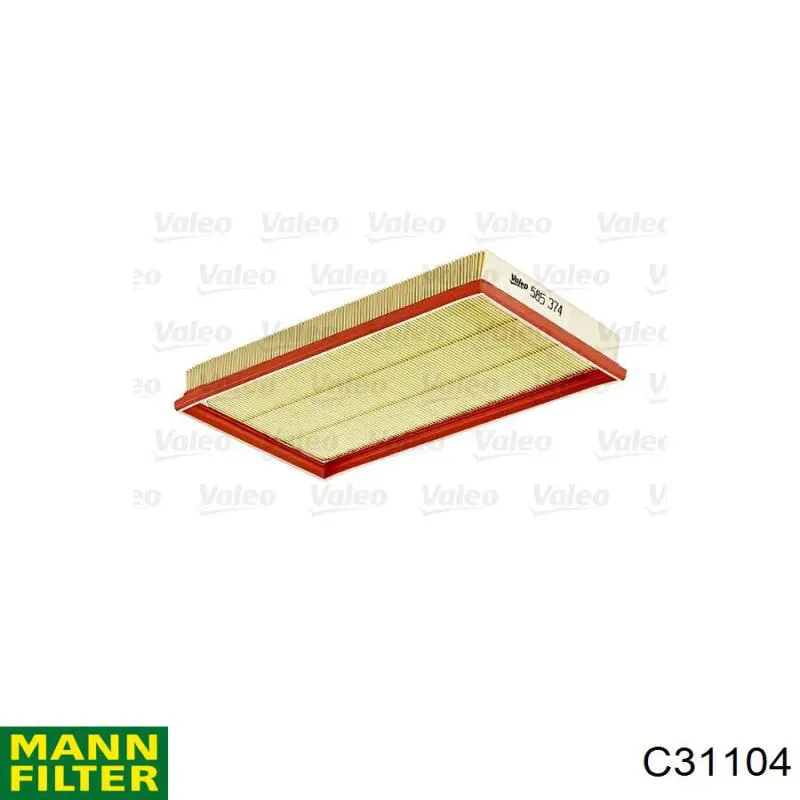 C31104 Mann-Filter Повітряний фільтр двигуна