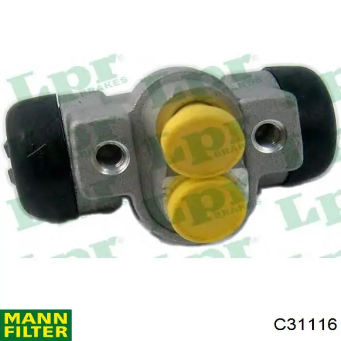 Купити C31116 Mann-Filter Автомобільний фільтр повітря