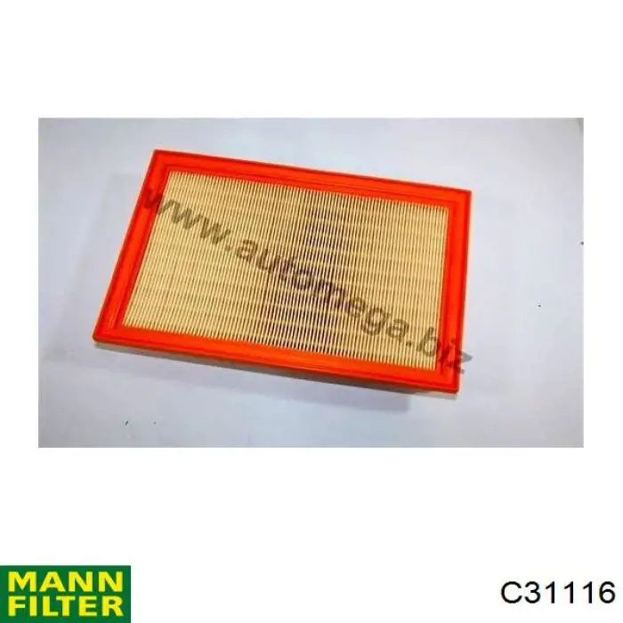 Елемент повітряного фільтра Mann-Filter C31116 ціна, від 15.89 USD