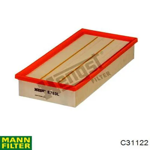 Повітряний фільтр C31122 Mann-Filter