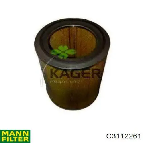 C3112261 Mann-Filter фільтр повітряний