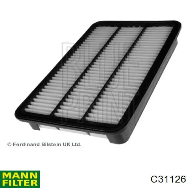 Елемент повітряного фільтра Mann-Filter C31126 ціна, від 6.33 USD