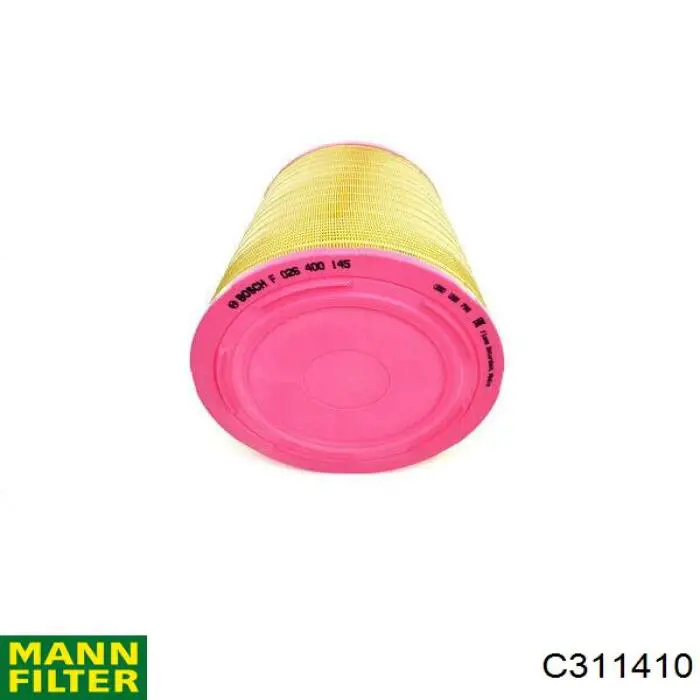 C311410 Mann-Filter фільтр повітряний