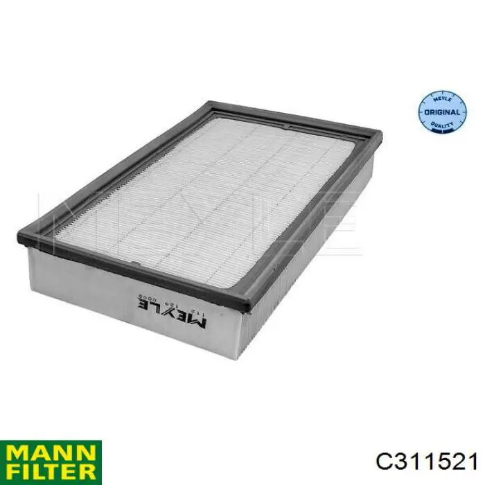 Повітряний фільтр C311521 Mann-Filter