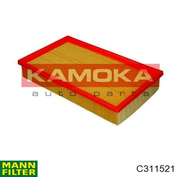 Фільтр повітряний Mann-Filter C311521