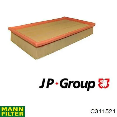 C311521 Mann-Filter Повітряний фільтр двигуна
