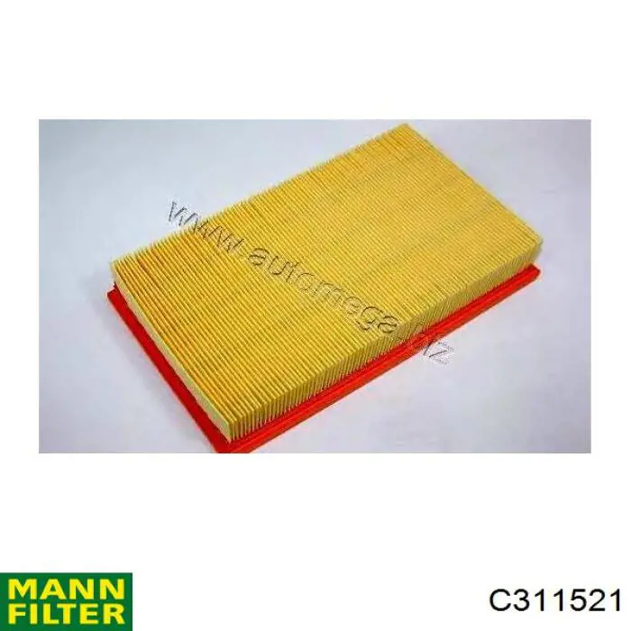 C311521 Mann-Filter фільтр повітряний