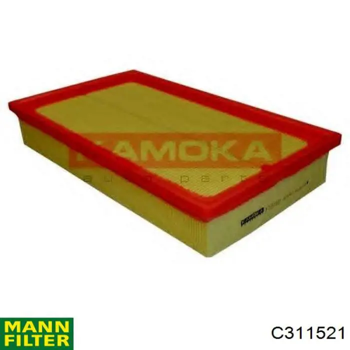Елемент повітряного фільтра Mann-Filter C311521 ціна, від 10.69 USD