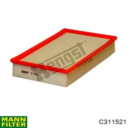 Купити C311521 Mann-Filter Автомобільний фільтр повітря