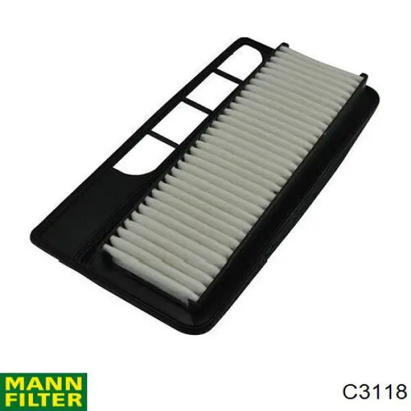 C3118 Mann-Filter фільтр повітряний