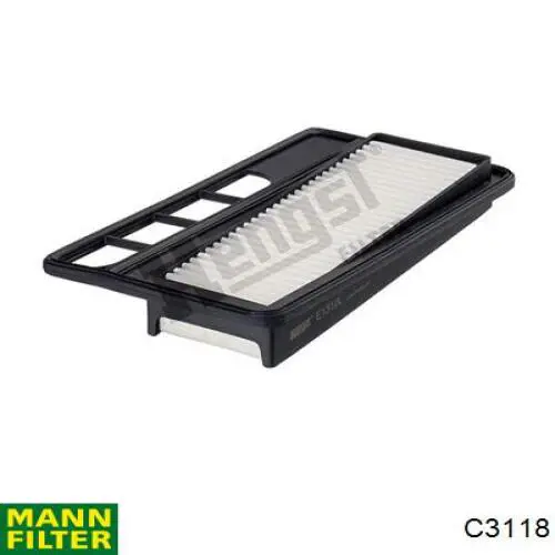 Купити C3118 Mann-Filter Автомобільний фільтр повітря