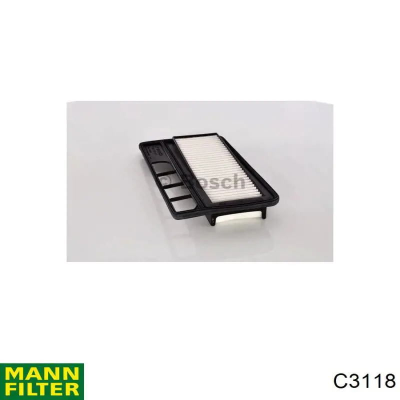 Повітряний фільтр C3118 Mann-Filter